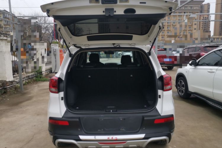 Used Kia KX3 2015 1.6L Automatic Two-Wheel Drive DLX Trunk