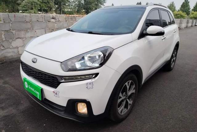 Used Kia KX3 2015 1.6L Automatic Two-Wheel Drive DLX