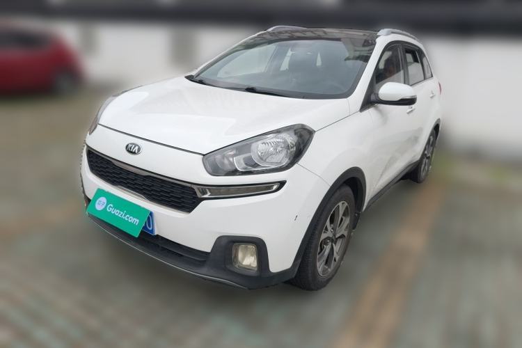 Used Kia KX3 2015 1.6L Automatic Two-Wheel Drive DLX Guazi used car, China used car export, Used car for sale, Used cars, Cheapest cars for sale