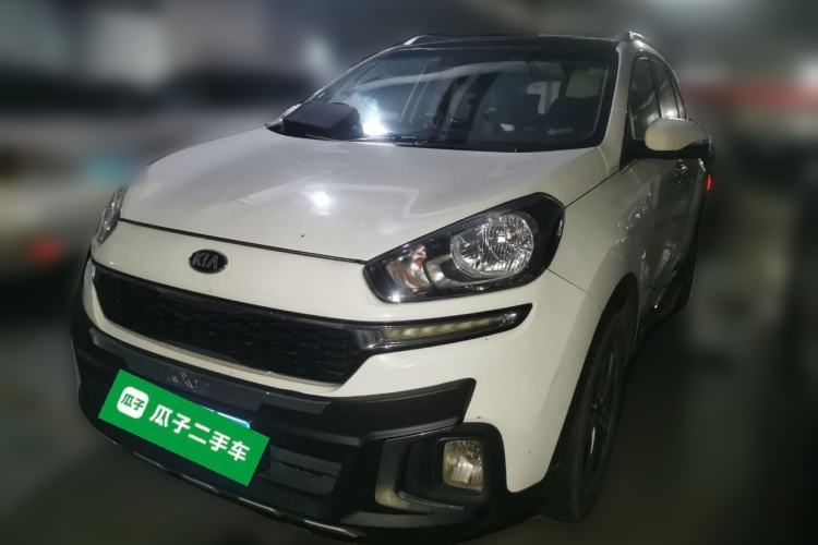 Used Kia KX3 2015 1.6L Automatic Two-Wheel Drive DLX Guazi used car, China used car export, Used car for sale, Used cars, Cheapest cars for sale