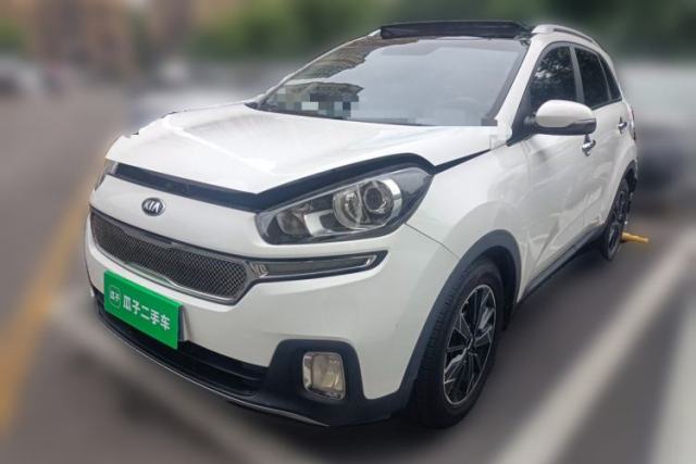 Used Kia KX3 2015 1.6T Automatic Two-Wheel Drive DLX