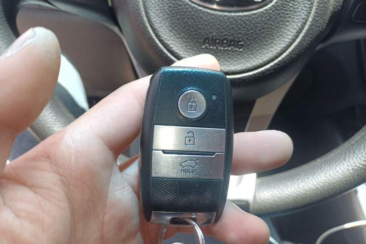 Used Kia KX3 2015 1.6L Automatic Two-Wheel Drive DLX Vehicle Key