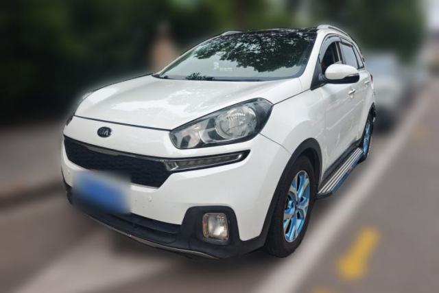 Used Kia KX3 2015 1.6L Automatic Two-Wheel Drive DLX
