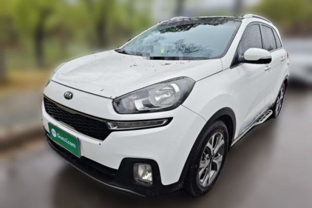 Used Kia KX3 2015 1.6L Automatic Two-Wheel Drive DLX