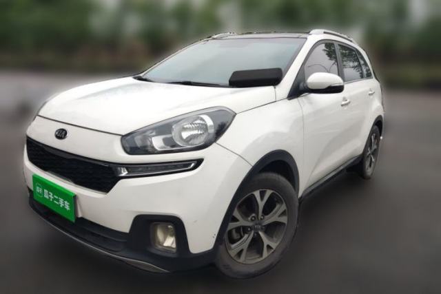 Used Kia KX3 2015 1.6L Automatic Two-Wheel Drive DLX