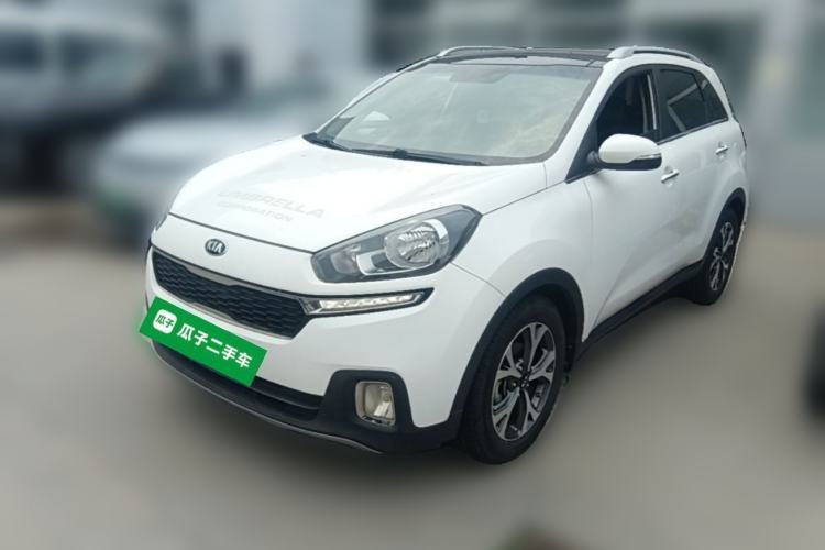 Used Kia KX3 2015 1.6L Automatic Two-Wheel Drive DLX Guazi used car, China used car export, Used car for sale, Used cars, Cheapest cars for sale