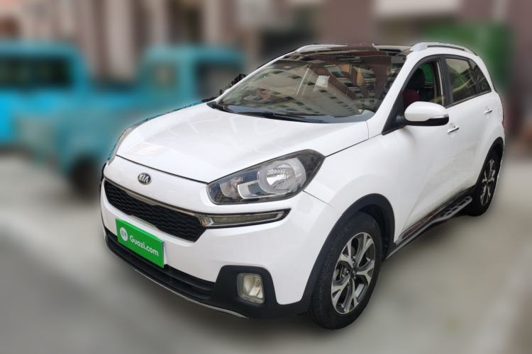 Used Kia KX3 2015 1.6L Automatic Two-Wheel Drive DLX Guazi used car, China used car export, Used car for sale, Used  cars, Cheapest cars for sale