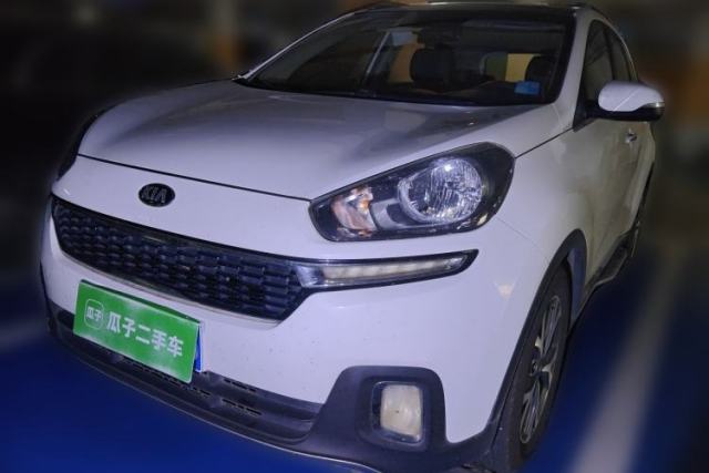 Used Kia KX3 2015 1.6L Automatic Two-Wheel Drive DLX