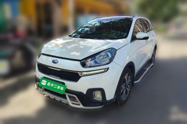 Used Kia KX3 2015 1.6L Automatic Two-Wheel Drive DLX