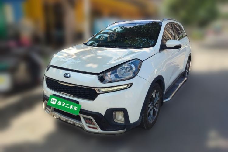 Used Kia KX3 2015 1.6L Automatic Two-Wheel Drive DLX Guazi used car, China used car export, Used car for sale, Used cars, Cheapest cars for sale