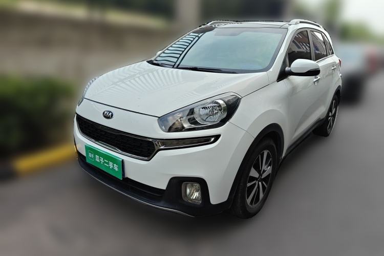 Kia KX3 2015 1.6T Automatic Two-Wheel Drive DLX usata Guazi used car, China used car export, Used car for sale, Used  cars, Cheapest cars for sale