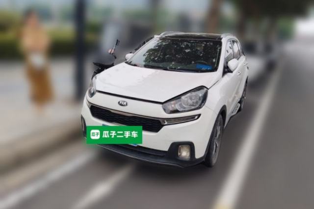 Kia KX3 2015 1.6L Automatic Two-Wheel Drive DLX d’occasion