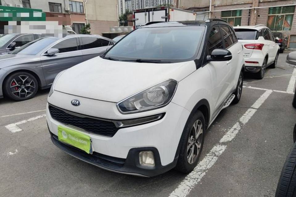 Kia KX3 2015