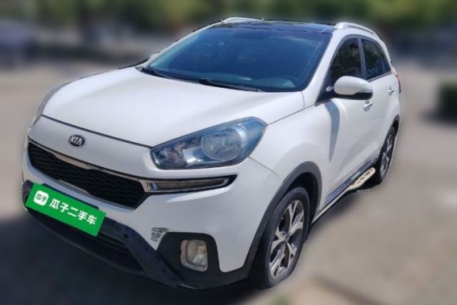 Used Kia KX3 2015 1.6L Automatic Two-Wheel Drive DLX