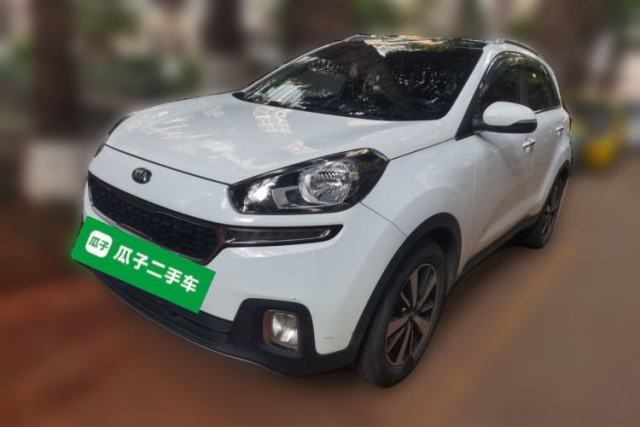 Used Kia KX3 2015 1.6T Automatic Two-Wheel Drive DLX