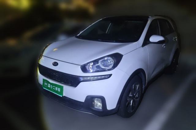 Used Kia KX3 2015 1.6L Automatic Two-Wheel Drive DLX