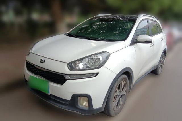 Used Kia KX3 2015 1.6L Automatic Two-Wheel Drive DLX