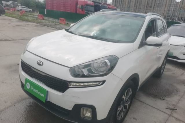 Used Kia KX3 2015 1.6L Automatic Two-Wheel Drive DLX