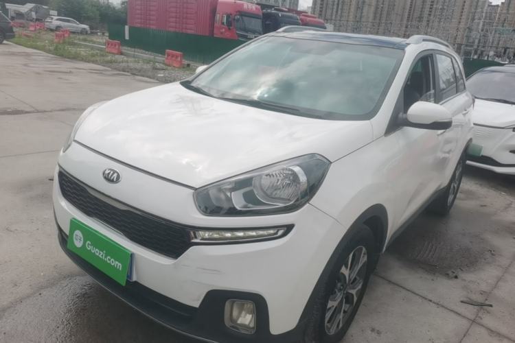 Used Kia KX3 2015 1.6L Automatic Two-Wheel Drive DLX Guazi used car, China used car export, Used car for sale, Used  cars, Cheapest cars for sale