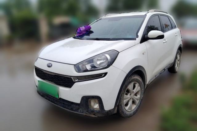 Used Kia KX3 2015 1.6L Automatic Two-Wheel Drive GLS