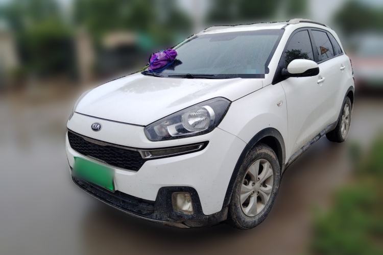 Used Kia KX3 2015 1.6L Automatic Two-Wheel Drive GLS Guazi used car, China used car export, Used car for sale, Used cars, Cheapest cars for sale