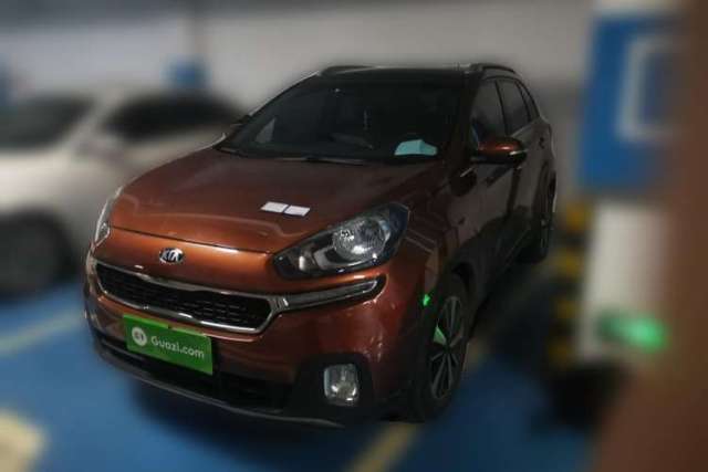 Used Kia KX3 2015 1.6T Automatic Two-Wheel Drive DLX