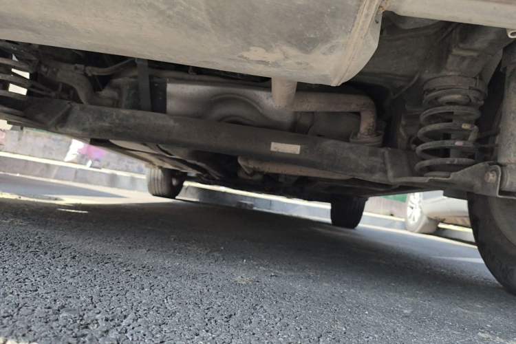 Used Kia KX3 2015 1.6L Automatic Special Chassis Rear