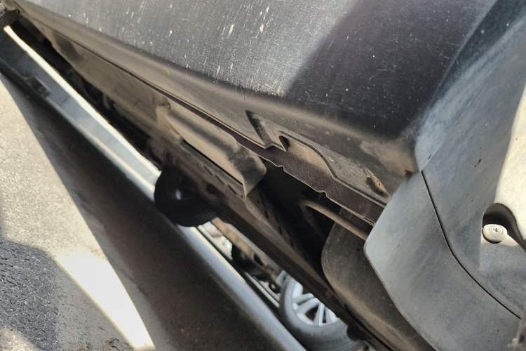 Used Kia KX3 2015 1.6L Automatic Special Chassis Rear Left