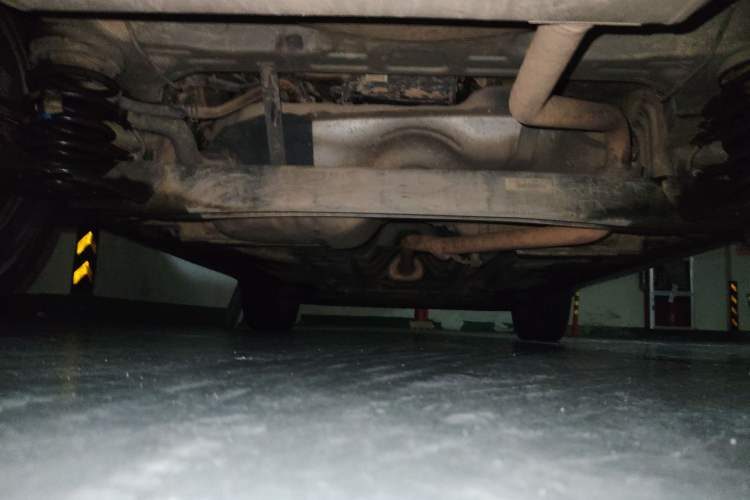 Used Kia KX3 2015 1.6L Automatic Two-Wheel Drive DLX Chassis Rear