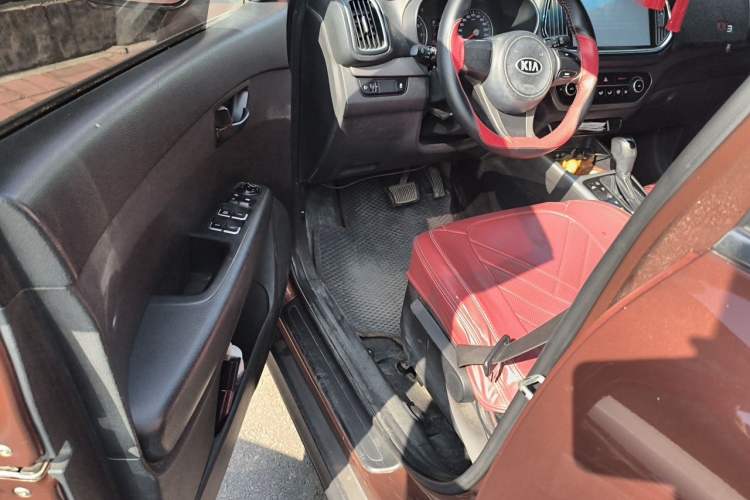 Used Kia KX3 2015 1.6L Automatic Special Driver Seat