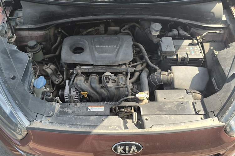 Used Kia KX3 2015 1.6L Automatic Special Engine Bay