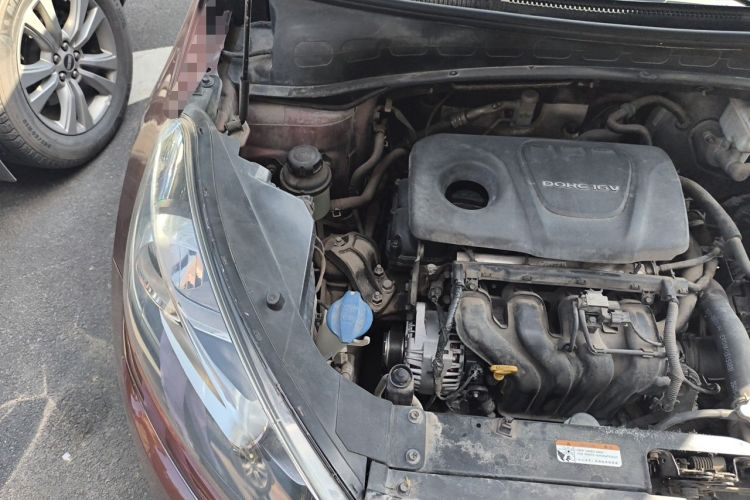 Used Kia KX3 2015 1.6L Automatic Special Engine Bay Right