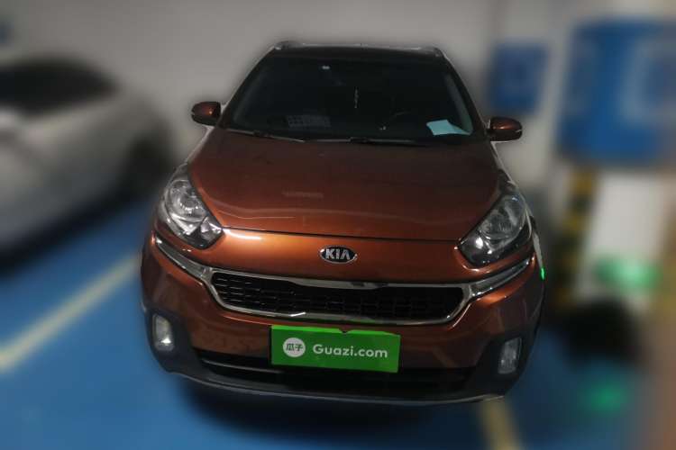 Used Kia KX3 2015 1.6T Automatic Two-Wheel Drive DLX Front