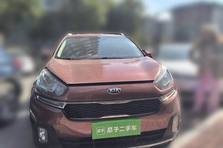 Used Kia KX3 2015 1.6L Automatic Special Front