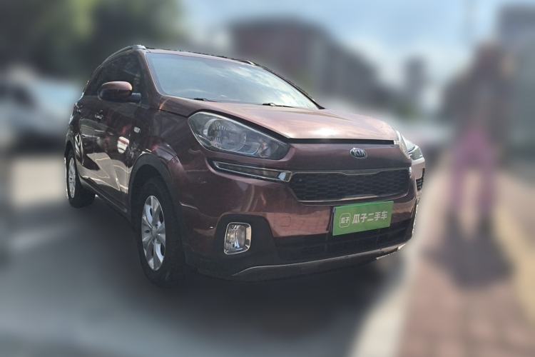Used Kia KX3 2015 1.6L Automatic Special Front Right 45 Deg