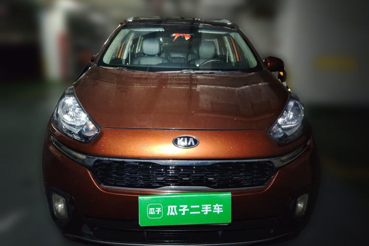 Used Kia KX3 2015 1.6L Automatic Two-Wheel Drive DLX Front