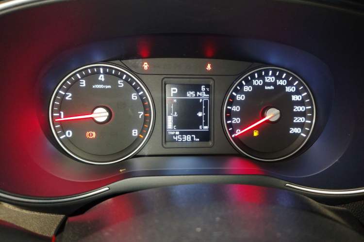 Used Kia KX3 2015 1.6L Automatic Two-Wheel Drive DLX Instrument Cluster