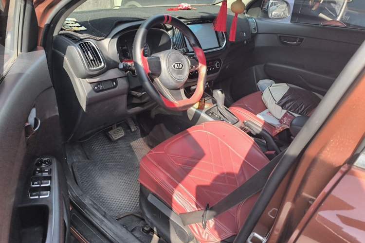 Used Kia KX3 2015 1.6L Automatic Special Left Front Seat