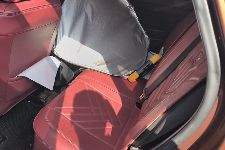 Used Kia KX3 2015 1.6L Automatic Special Left Rear Seat