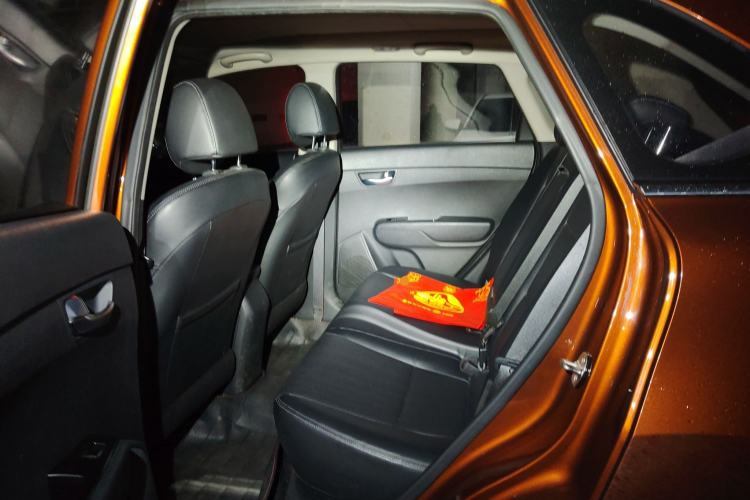 Used Kia KX3 2015 1.6L Automatic Two-Wheel Drive DLX Left Rear Seat