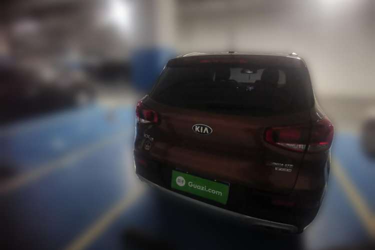 Used Kia KX3 2015 1.6T Automatic Two-Wheel Drive DLX Rear