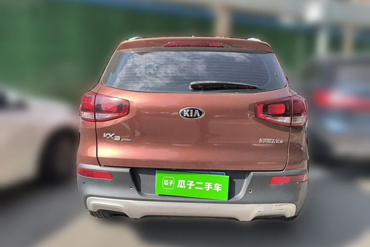 Used Kia KX3 2015 1.6L Automatic Special Rear