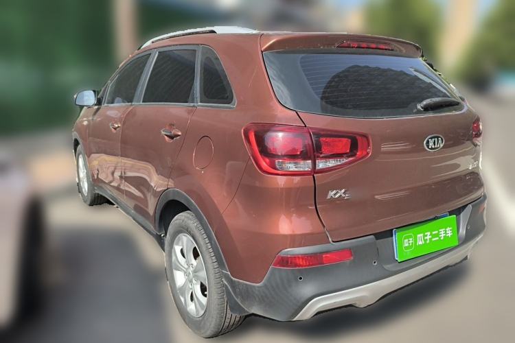 Used Kia KX3 2015 1.6L Automatic Special Rear Left 45 Deg