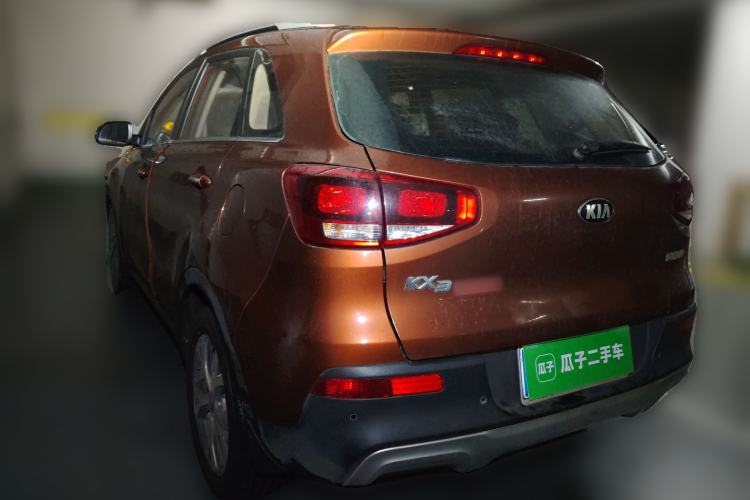 Used Kia KX3 2015 1.6L Automatic Two-Wheel Drive DLX Rear Left 45 Deg