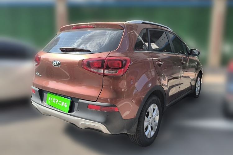 Used Kia KX3 2015 1.6L Automatic Special Rear Right 45 Deg