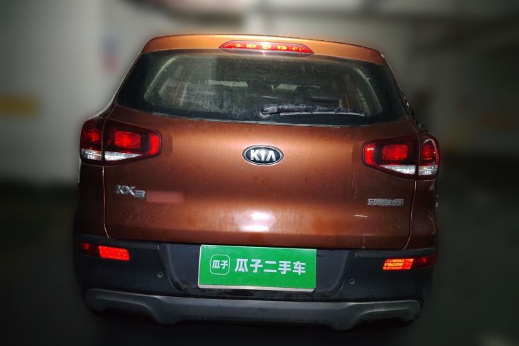 Used Kia KX3 2015 1.6L Automatic Two-Wheel Drive DLX Rear
