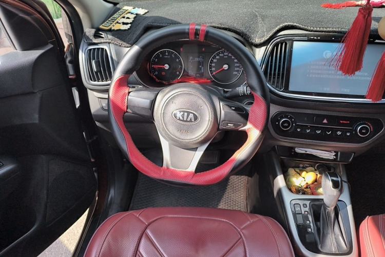 Used Kia KX3 2015 1.6L Automatic Special Steering Wheel
