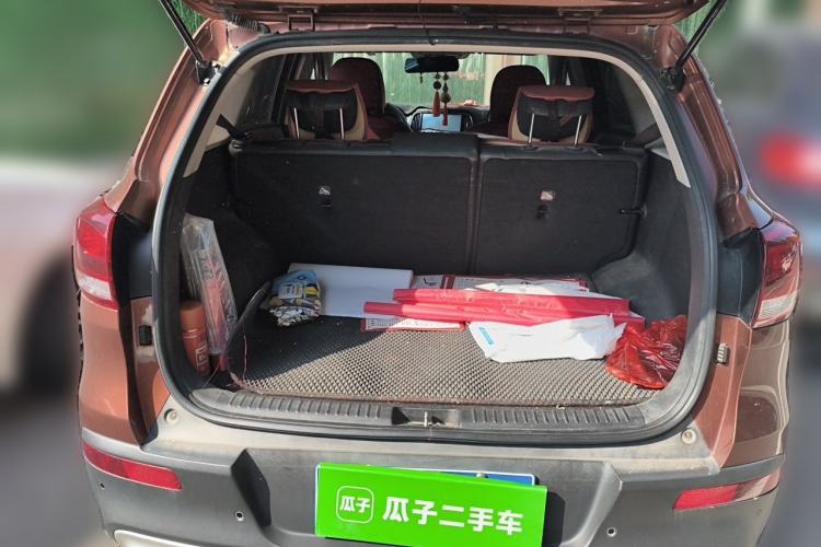 Used Kia KX3 2015 1.6L Automatic Special Trunk