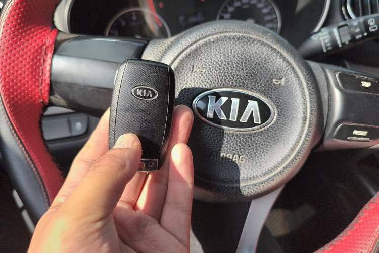 Used Kia KX3 2015 1.6L Automatic Special Vehicle Key