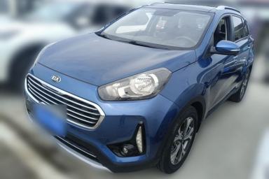 Used Kia KX3 2017 1.6L Automatic Aoya Version